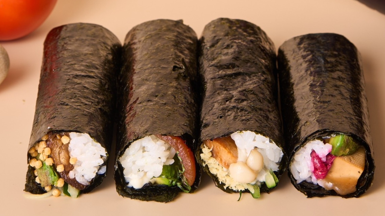 รับเทศกาลกินเจ 2568 เปิดเมนูแฮนด์โรลซูชิมิติใหม่ ที่จะทำให้คุณลืมรสชาติอาหารเจแบบเดิมๆ