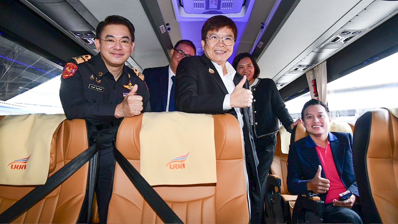 “มัลลิกา” สั่ง บขส. ปรับตัวสู้เอกชน เผยรถทัวร์ร่วม "คนละครึ่งพลัส" แน่นอน