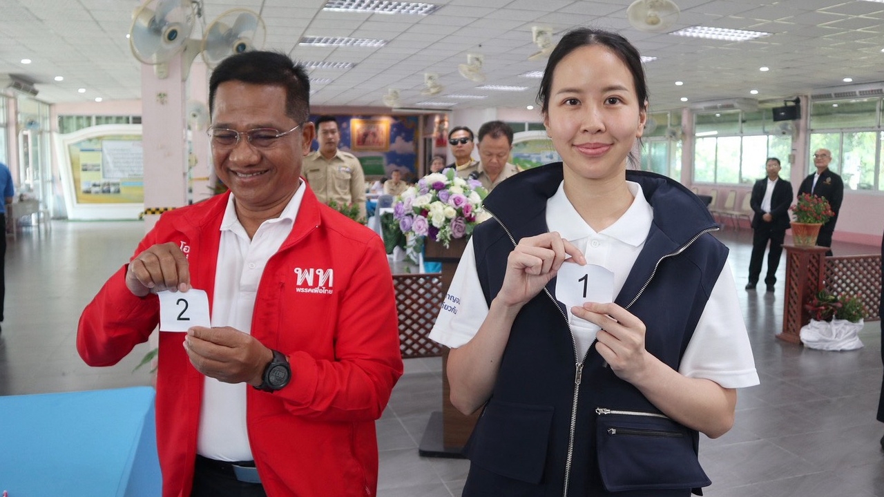 เปิดใจ 2 ผู้สมัคร สส.กาญจนบุรี “เพื่อไทย-ภูมิใจไทย” ก่อนชี้ชะตา 19 ต.ค.นี้