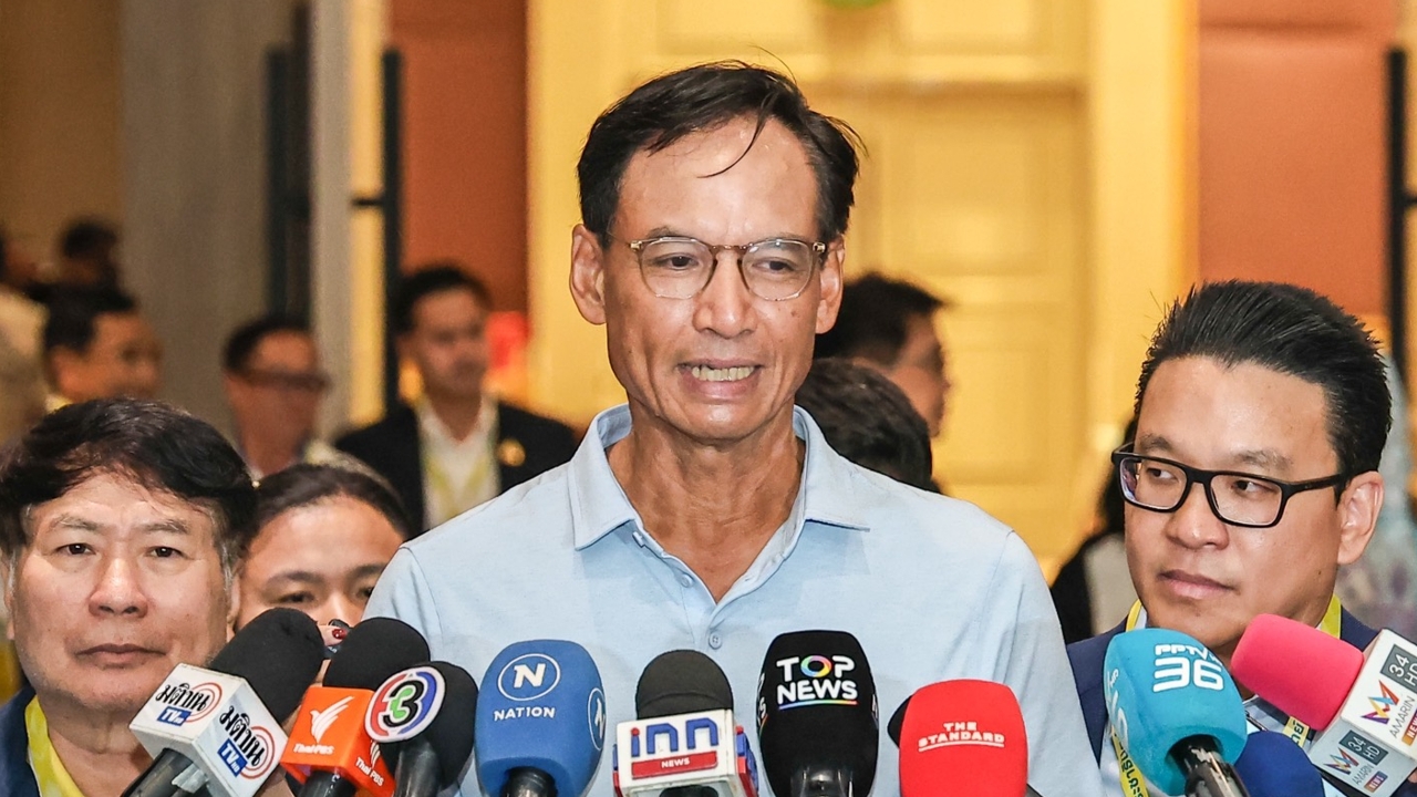 “กรณ์” กลับ ปชป. พร้อมทำการเมืองให้ดีขึ้น แก้ปัญหาให้ประชาชน