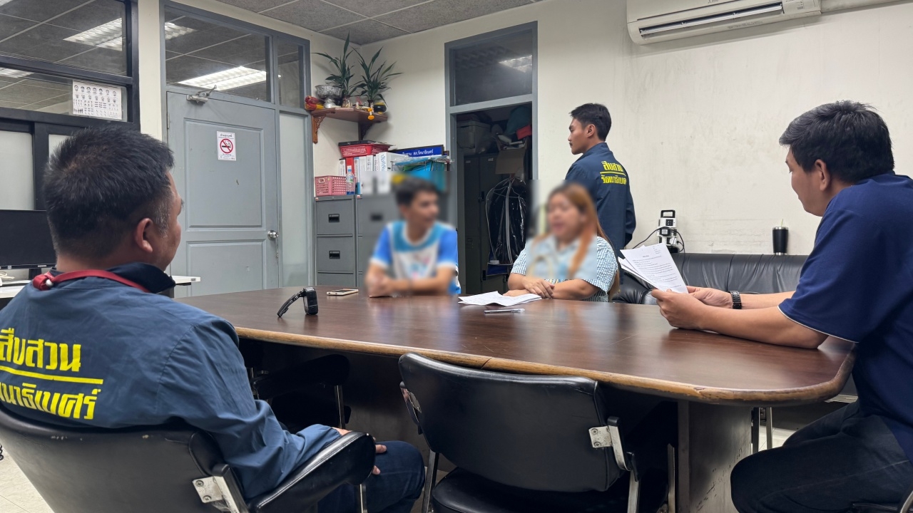 รวบคู่ผัวเมียแม่บ้าน ขึ้นคอนโดตัดตู้เซฟขโมยทอง 15 บาท เงิน 2 แสนของนายจ้างสาวตาบอด