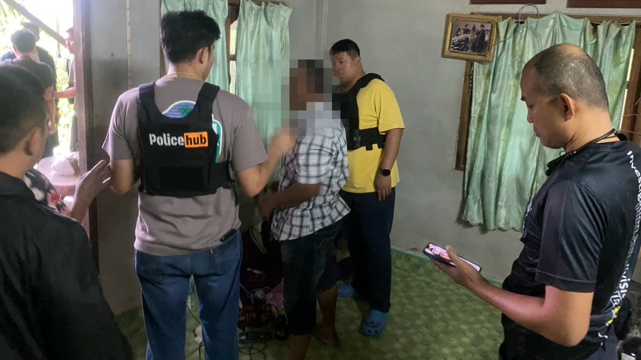 ปิดสวนยาง รวบหนุ่มฆ่าสาวใหญ่ถ่วงน้ำ สารภาพแค้น ถูกเบี้ยวเงินค่าหวย