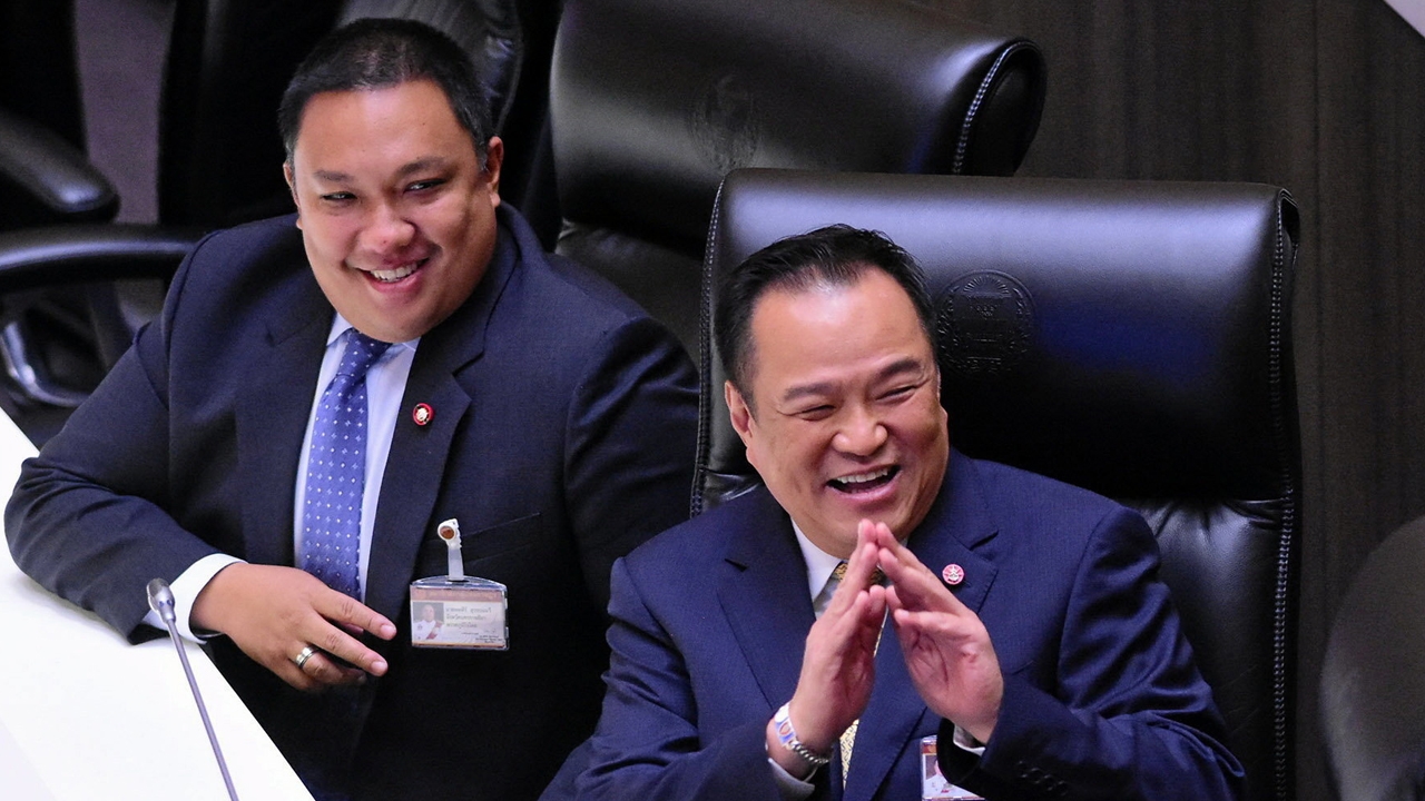 ประชาชนชนะภูมิใจไทย เป็นร่างหลักแก้รัฐธรรมนูญ  สว.ควํ่าของเพื่อไทย 29 มี.ค.69 “เลือกตั้ง”