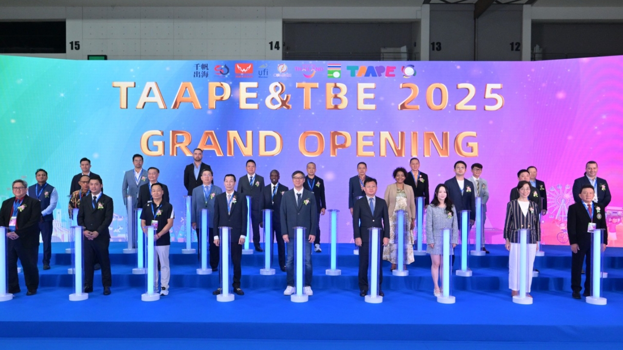 รอบรั้วการตลาด : เปิดงาน TAAPE & TBE 2025 กระตุ้นภาคธุรกิจท่องเที่ยวและกีฬา