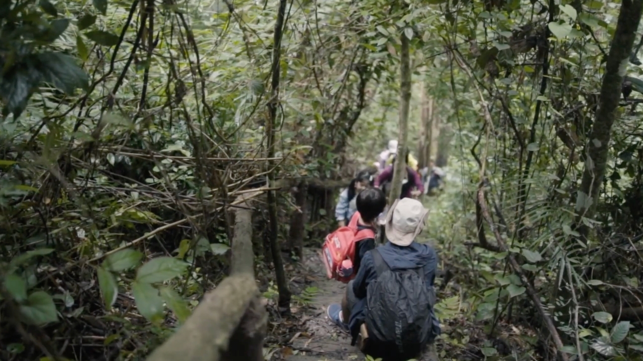 เปิดตำรากลางป่า อช.ดอยสุเทพ จับมือ มช. ผุดไอเดียโรงเรียนนักเดินป่า ปั้นเทรลเลอร์มืออาชีพ