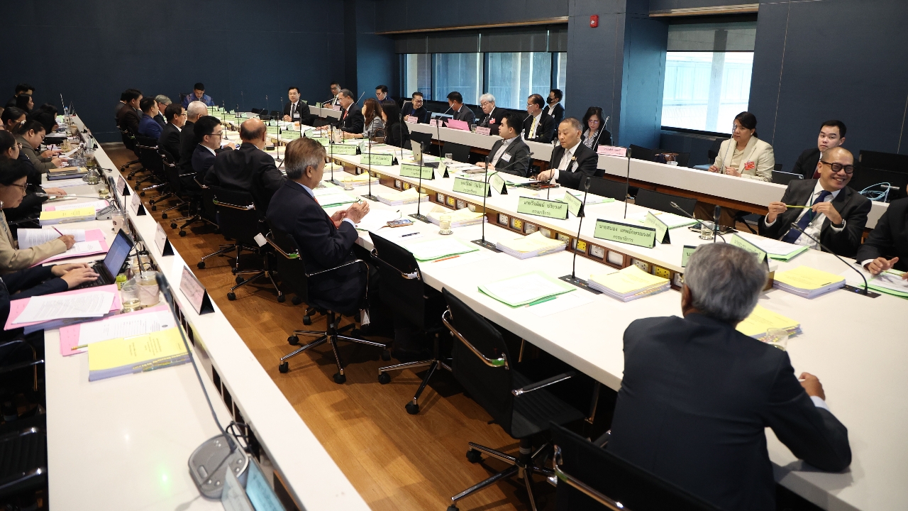 กมธ.เตรียมสรุปข้อดี-ข้อเสีย ก่อนชงรัฐบาลตัดสินใจจะยกเลิก MOU หรือไม่ 