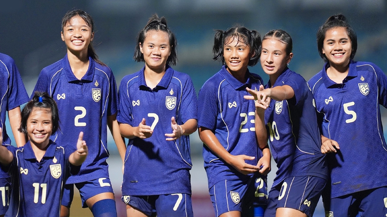 โปรแกรม-ช่องทางชมสด ฟุตบอลหญิงไทย U17 VS เนปาล ชิงแชมป์เอเชียรอบคัดเลือก นัดสุดท้าย