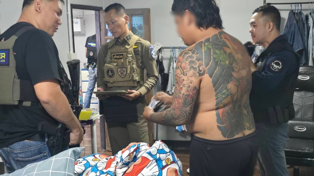 จับเจ้าพ่อเงินกู้ดอกโหดนครสวรรค์ จากลูกน้องเห็นช่อง "รวยเร็ว" ผันตัวมาปล่อยเอง