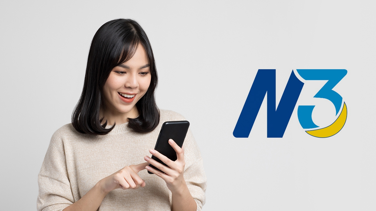 ผลสลาก N3 งวด 16 ตุลาคม 2568 ออกแล้ว ตรวจหวย N3 ทุกรางวัลที่นี่