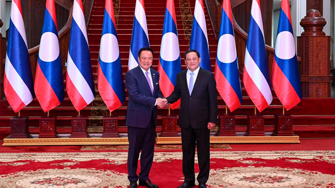 “อนุทิน-พิพัฒน์” กระชับสัมพันธ์ไทย-ลาว ผลักดันคมนาคม พลังงาน เศรษฐกิจภูมิภาคโตอย่างยั่งยืน