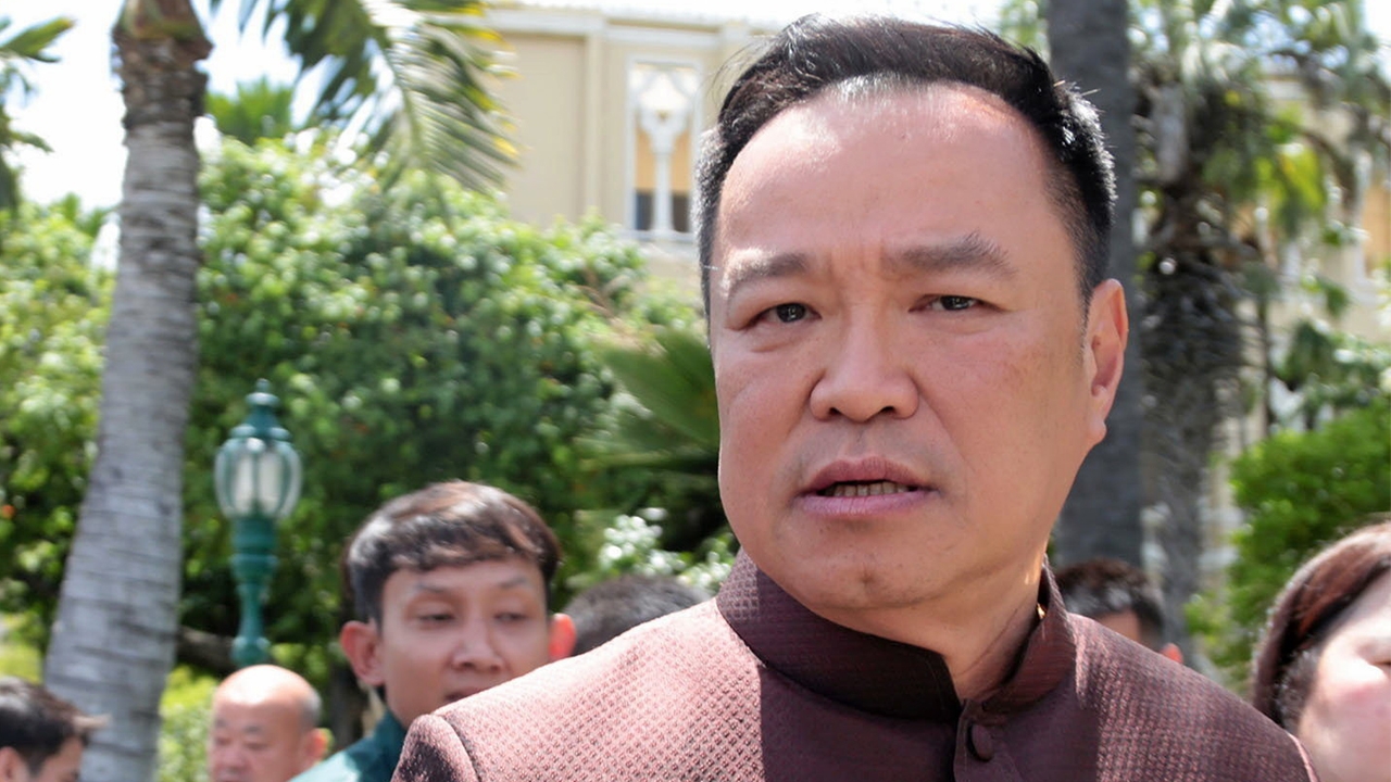 "อนุทิน" ยกหูเกาหลี ปราบสแกมเมอร์ ทอ.โต้ข่าวเฟกนิวส์กัมพูชา ยันเอฟ 16 ถล่มเป้าทหาร