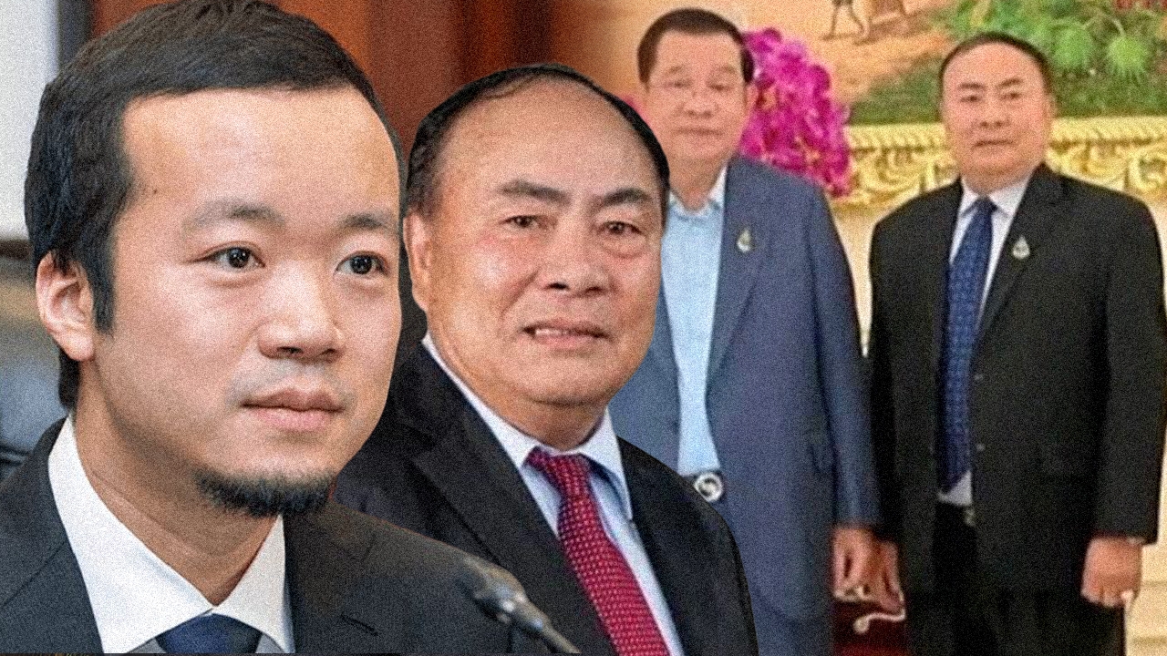 เทียบชั้น 2 เจ้าพ่อสแกมเมอร์ “เฉิน จื้อ” – “ก๊ก อาน” ผู้มากบารมีกุมเส้นเงินตระกูลฮุน