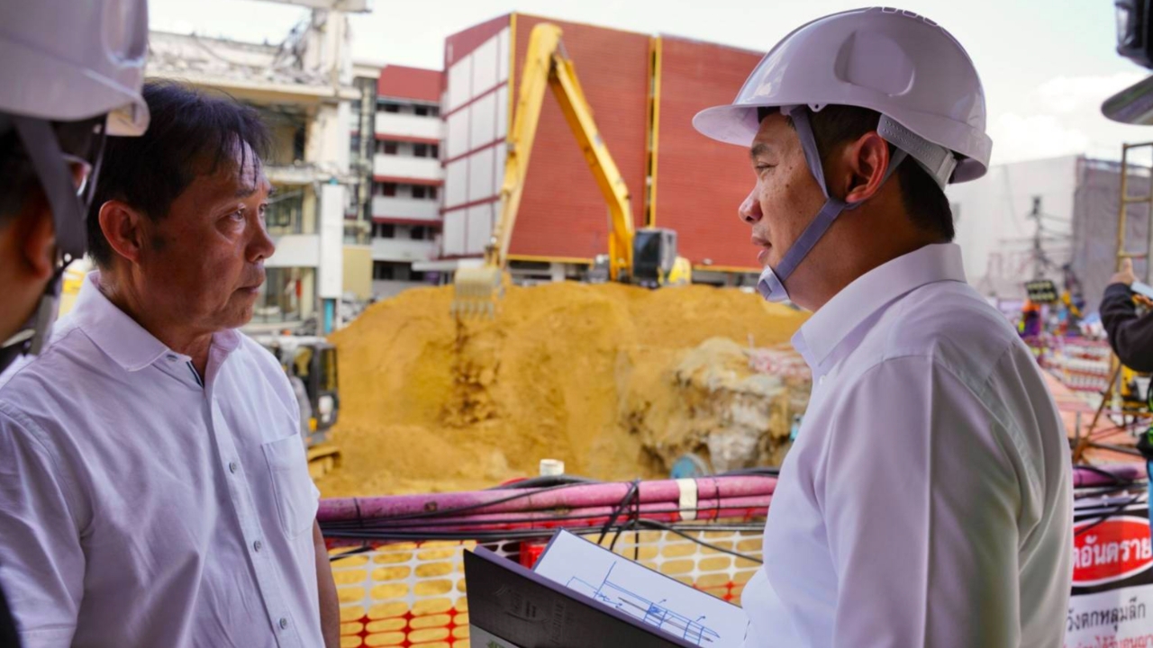 “ดร.เอ้” รับซ่อมอุโมงค์หลุมยุบสามเสนเป็นงานยาก แนะสร้างกล่องคอนกรีต