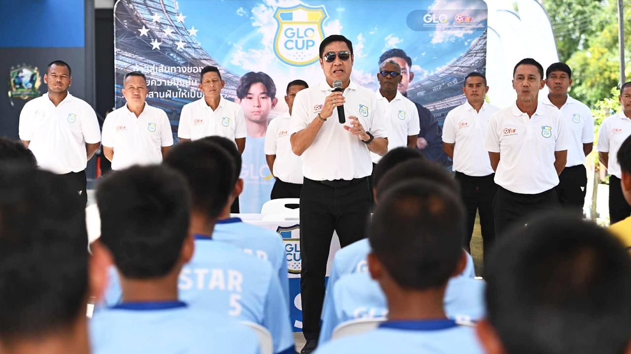GLO Cup 2025 ประกาศ 6 แข้ง GLO STAR รุ่น ลัดฟ้าสู่เจลีก "เดอะตุ๊ก" การันตีมีคนต่อยอดเป็นมืออาชีพ