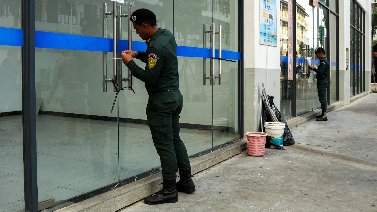 กัมพูชาเผย รวบผู้ต้องสงสัยฉ้อโกงออนไลน์ กว่า 3,400 รายในช่วงเกือบ 4 เดือน