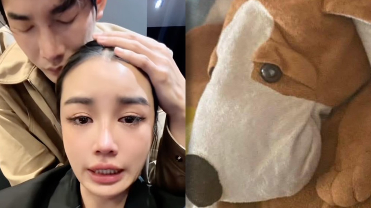 กระแต อาร์สยาม เจอชาวเน็ตวิจารณ์ยับ ปมตุ๊กตาสุดที่รักหายบนเครื่องบิน 