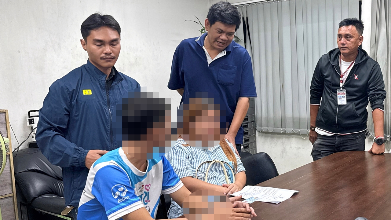 รวบ "ผัวเมียโจร" งัดเซฟนายจ้าง สาวพิการตาบอด