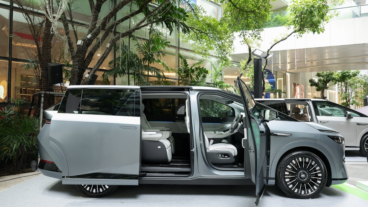 เอ็กซ์เผิง เปิดตัว XPENG X9 Luxury Special Color Edition Edition สีใหม่หรูหรา