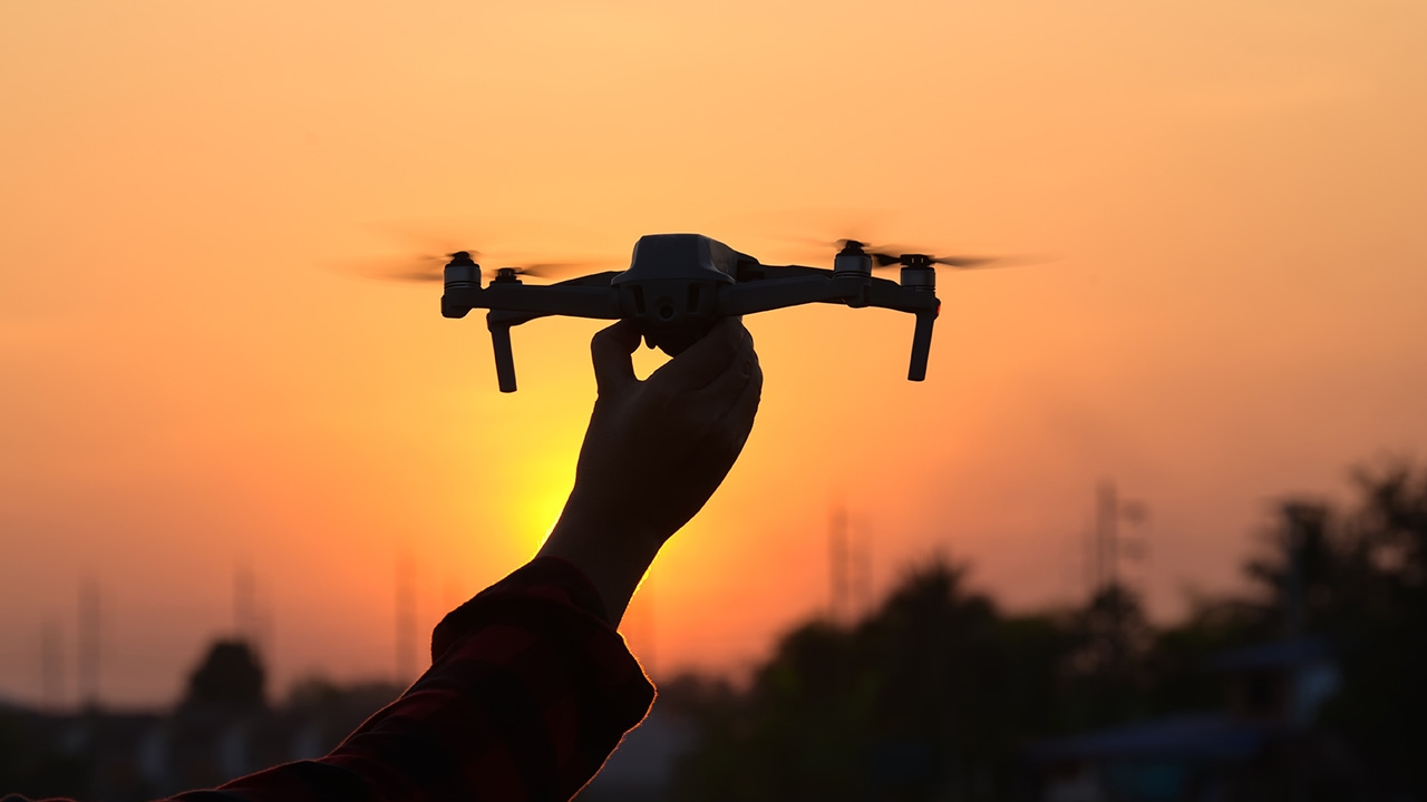 ยังห้ามบินโดรนต่อ ในพื้นที่ 5 จังหวัดชายแดน-พื้นที่ความมั่นคง ถึงวันที่ 31 ต.ค.