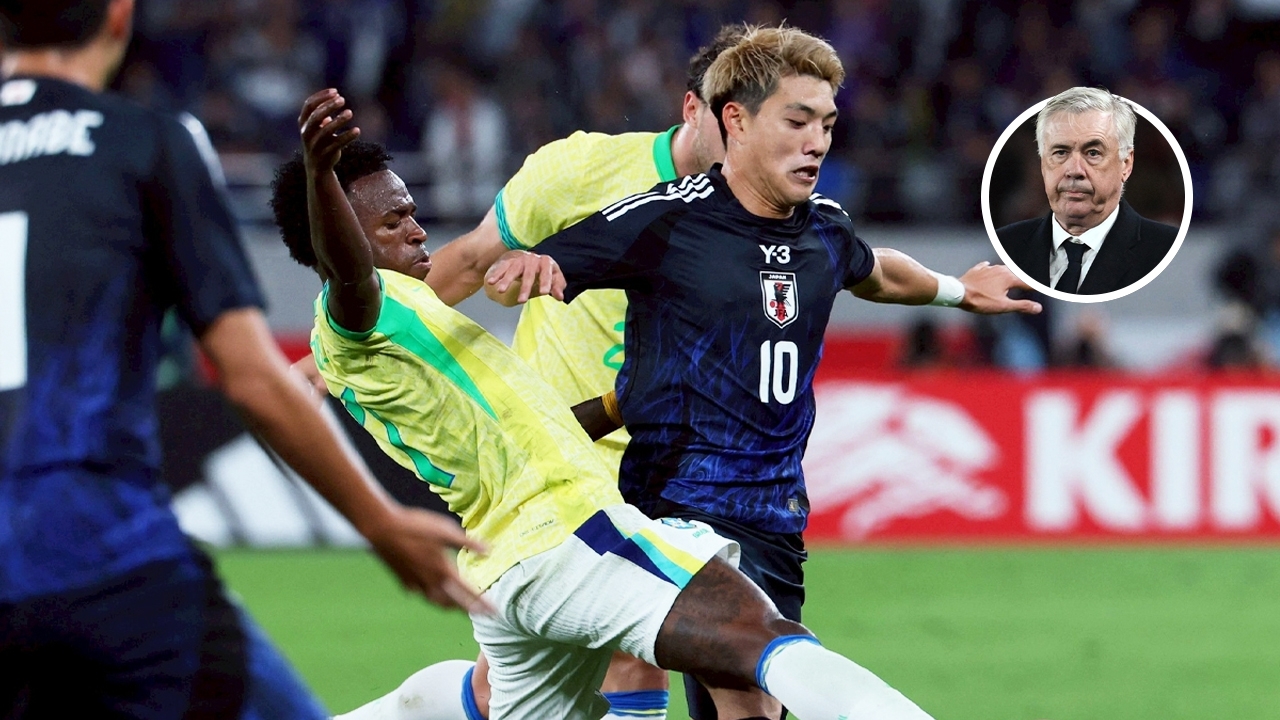 อันเชล็อตติ ชี้ชัด! บราซิล แพ้ ญี่ปุ่น ครั้งแรกในประวัติศาสตร์ชาติ เป็นบทเรียนแสนแพง