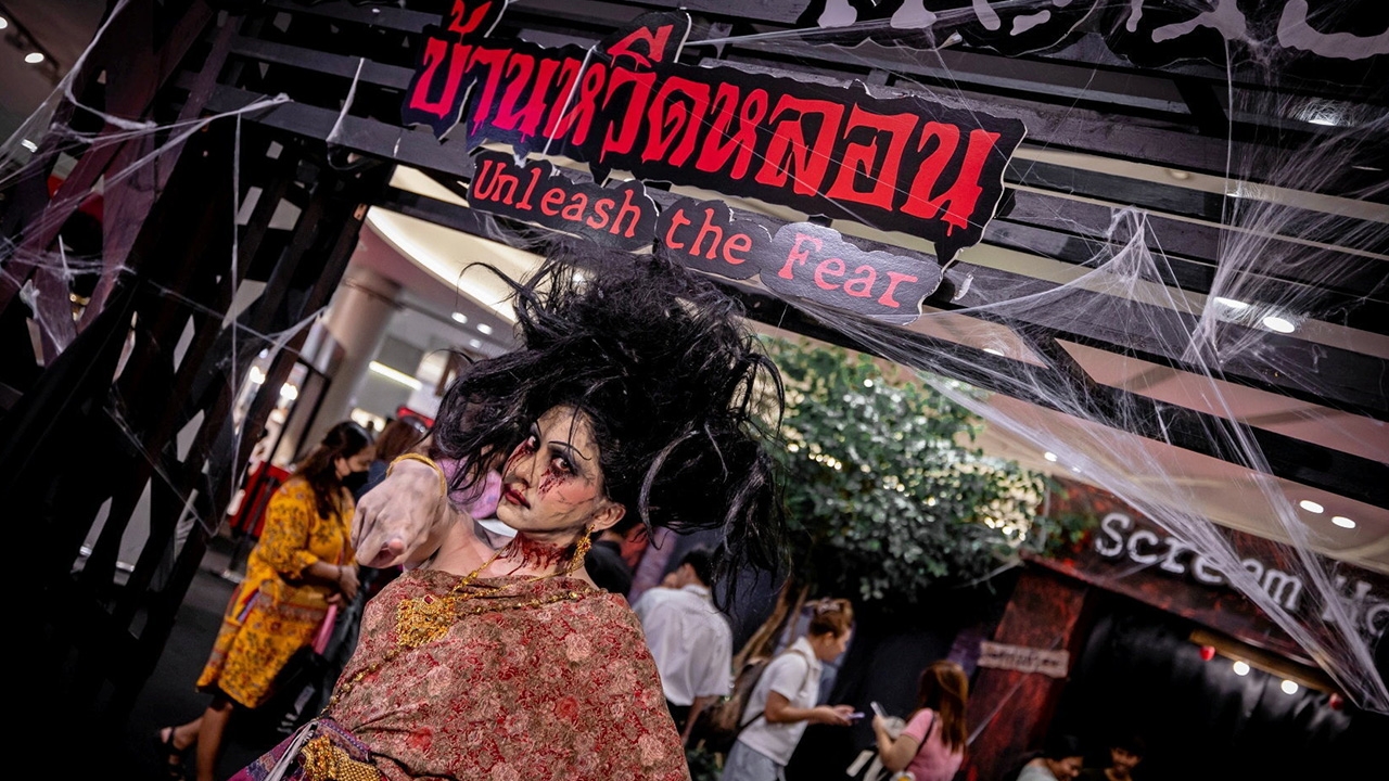 เซ็นทรัลรับฮาโลวีนหลอนด้วยผีไทย