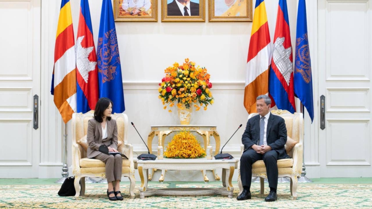 รัฐมนตรีเกาหลีใต้  พบ "ฮุน มาเนต" หารือเร่งปราบแก๊งหลอกทำงาน