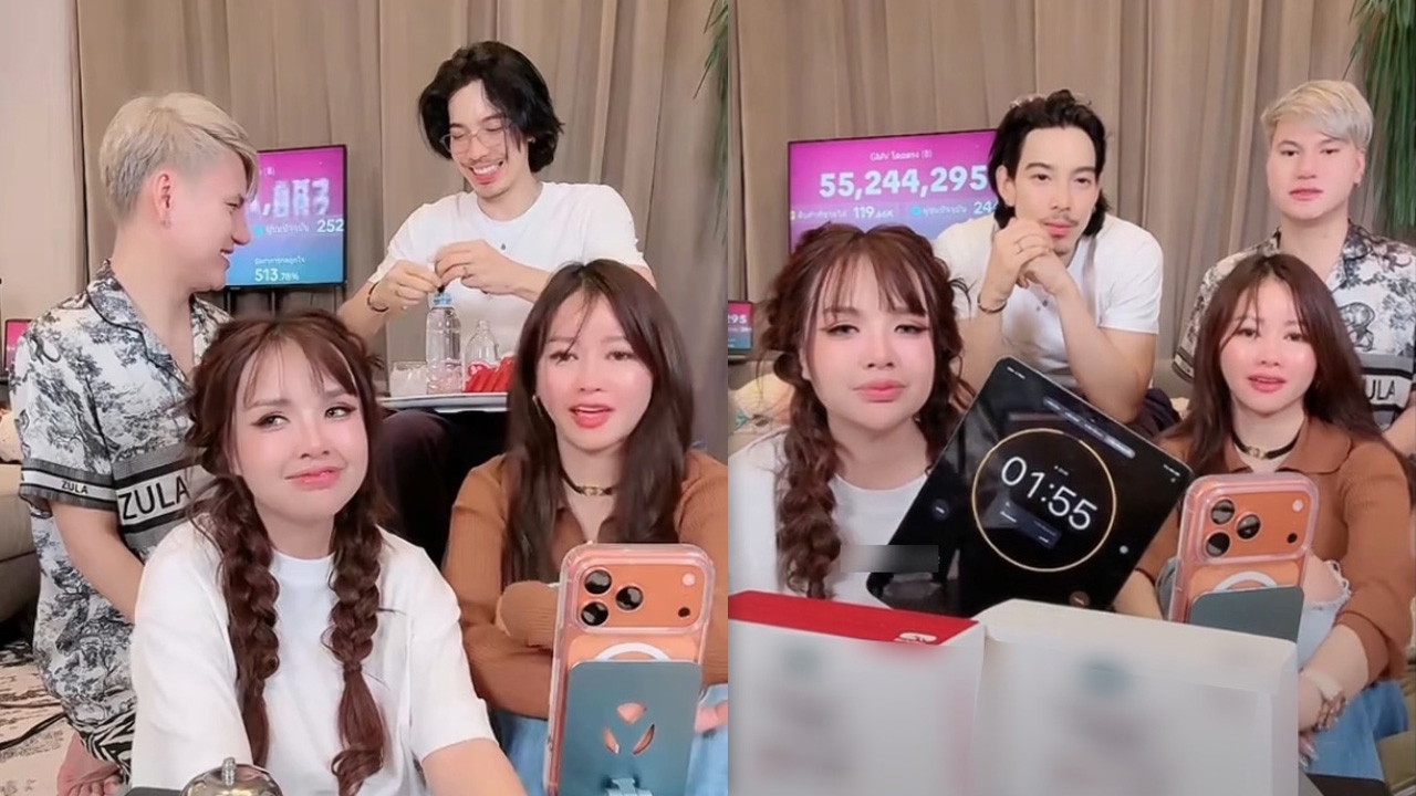 เมย์ วาสนา-จี๋ สุทธิรักษ์ ไลฟ์กับ เจนนี่ ยอดพุ่ง 35 ล้าน ลั่นจะพยายามดีล 2 คนดัง