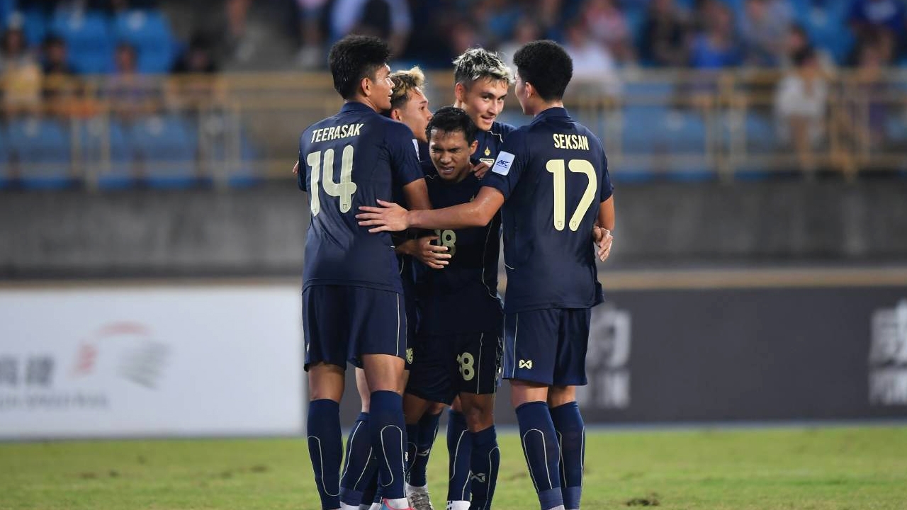 "อันดับโลกทีมชาติไทย" ล่าสุด พุ่งขึ้นทันทีหลังชนะ "ไต้หวัน" 6-1 คัดเอเชียนคัพ