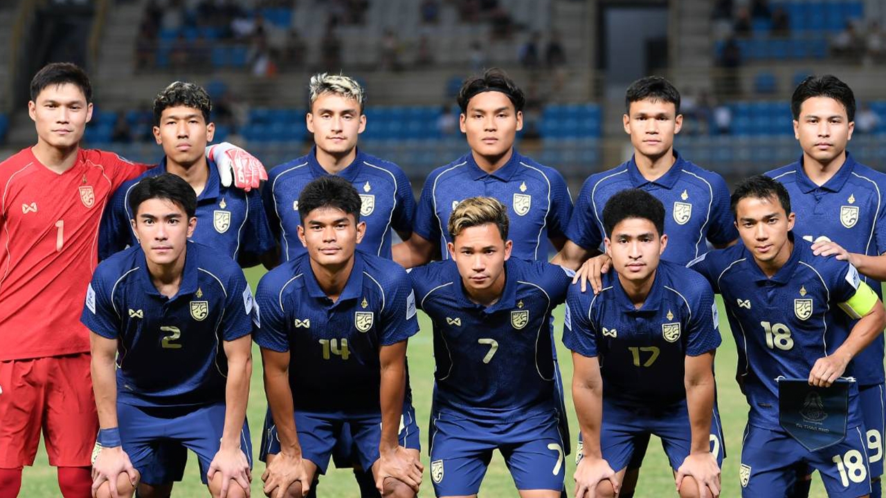 ตกรอบไป 1 ทีม เปิดโปรแกรม 3 ทีมลุ้นเข้ารอบ เอเชียนคัพ 2027 กลุ่มทีมชาติไทย 2 นัดสุดท้าย