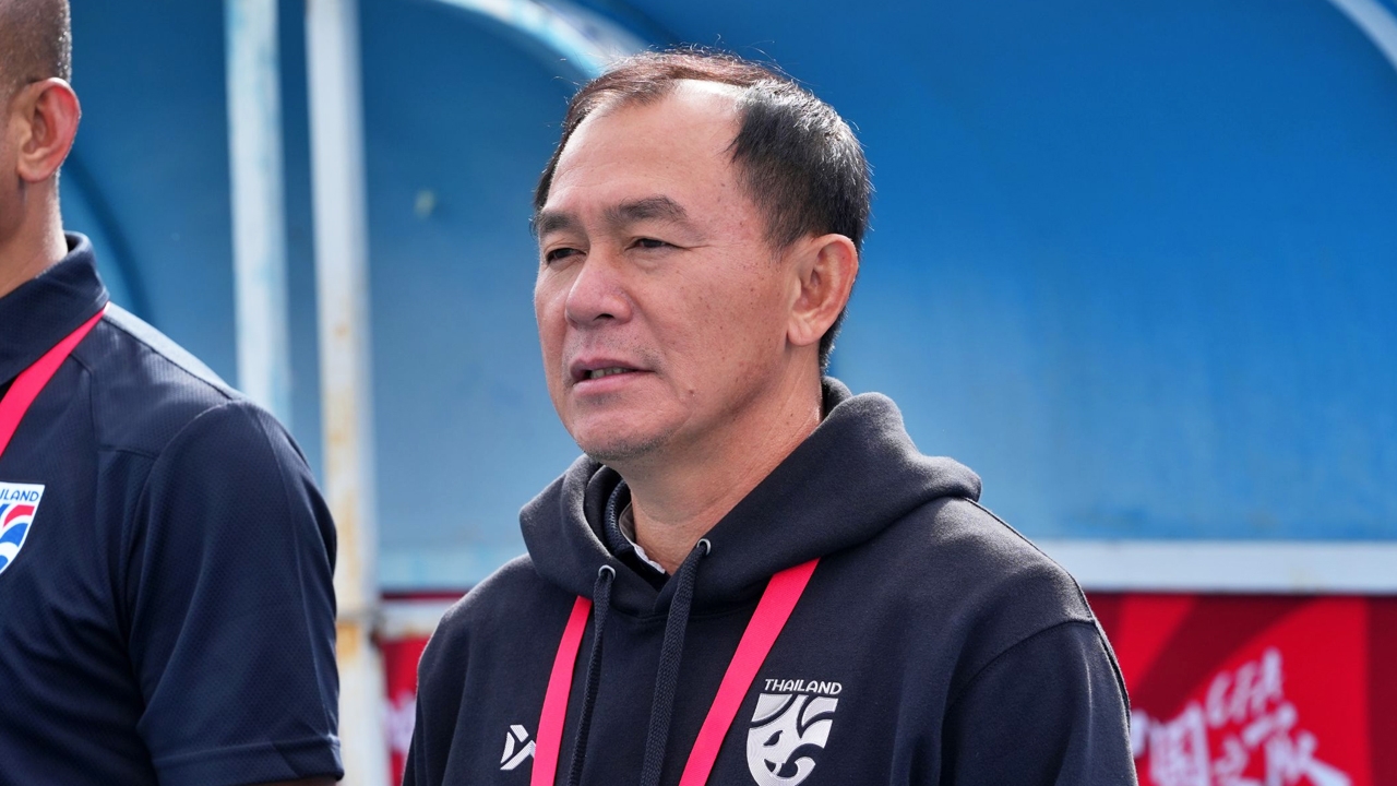 "โค้ชวัง" ชี้ข้อดี ทีมชาติไทย U23 เสมอ จีน 0-0 เจ๊าจืดไร้สกอร์