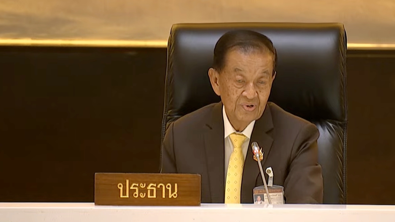 สว.ฉุนประธานไม่แข็ง ปล่อย สส.ประชาชนหลอกด่าวุฒิสภา วันนอร์” หยอกกลับเรื่องแบบนี้พิสูจน์กันไม่ได้