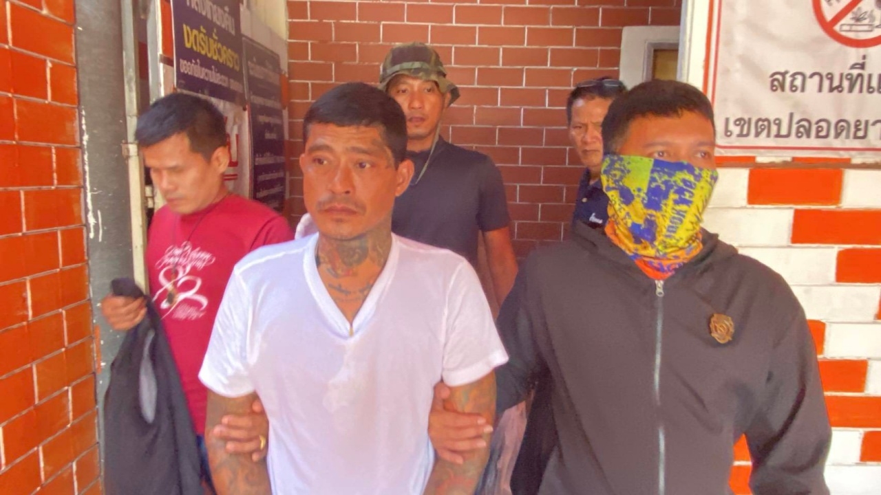 รวบแล้วมือปืนยิง "เสี่ยเปี๊ยก" คนดังนครปฐม ตร. เผยพฤติการคนร้าย - ขั้นตอนจับกุม