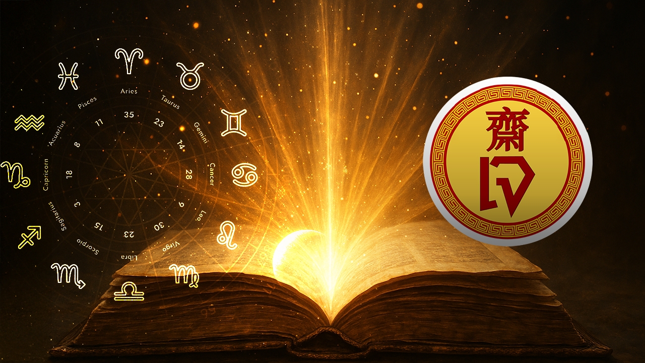 บทสวดมนต์ช่วงกินเจ 2568 บูชาบทไหน พุทธคุณด้านใด ต้องรู้!