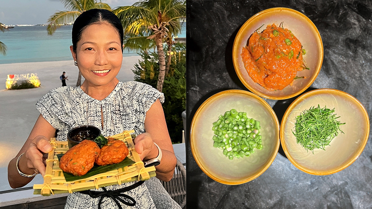 ทอดมันติดเกาะ