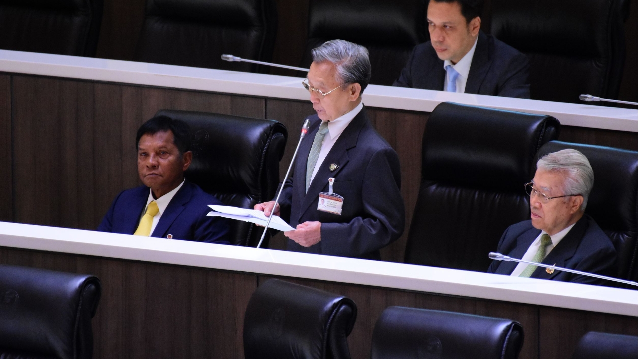 "ชวน" แชร์ประสบการณ์ใช้รัฐธรรมนูญ ปัญหาไม่ได้อยู่ที่การแก้ไข แต่อยู่ที่คนใช้