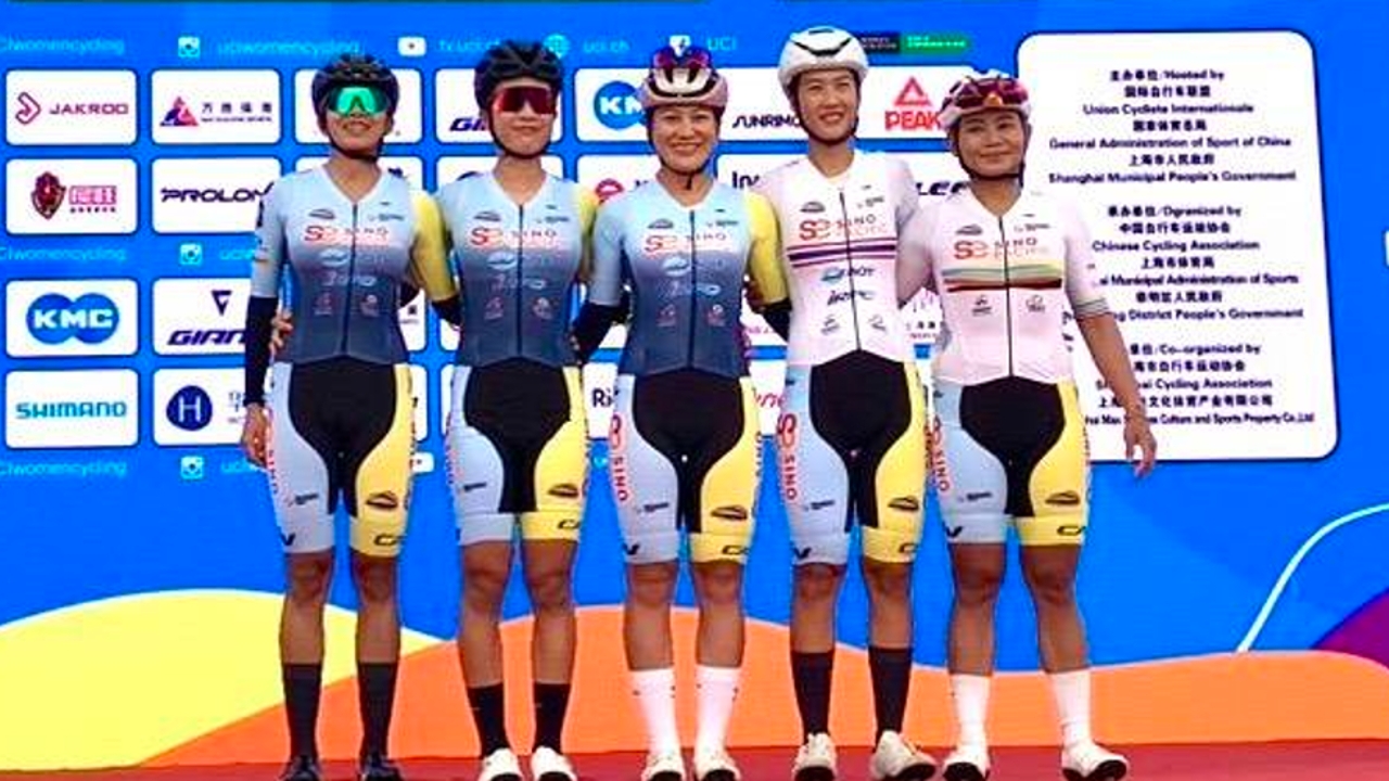 “เพชรดารินทร์” สู้สุดใจคว้าที่ 2 เอเชีย สองล้อรายการใหญ่ ทัวร์ ออฟ จงหมิง