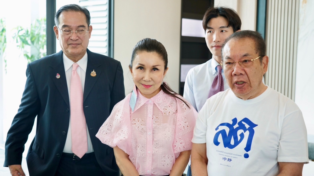"กัญจนา" ปัด "วราวุธ" ย้ายพรรค บ้านใหญ่ "สะสมทรัพย์" ยันไม่เทขอปักหลักชาติไทยพัฒนา 
