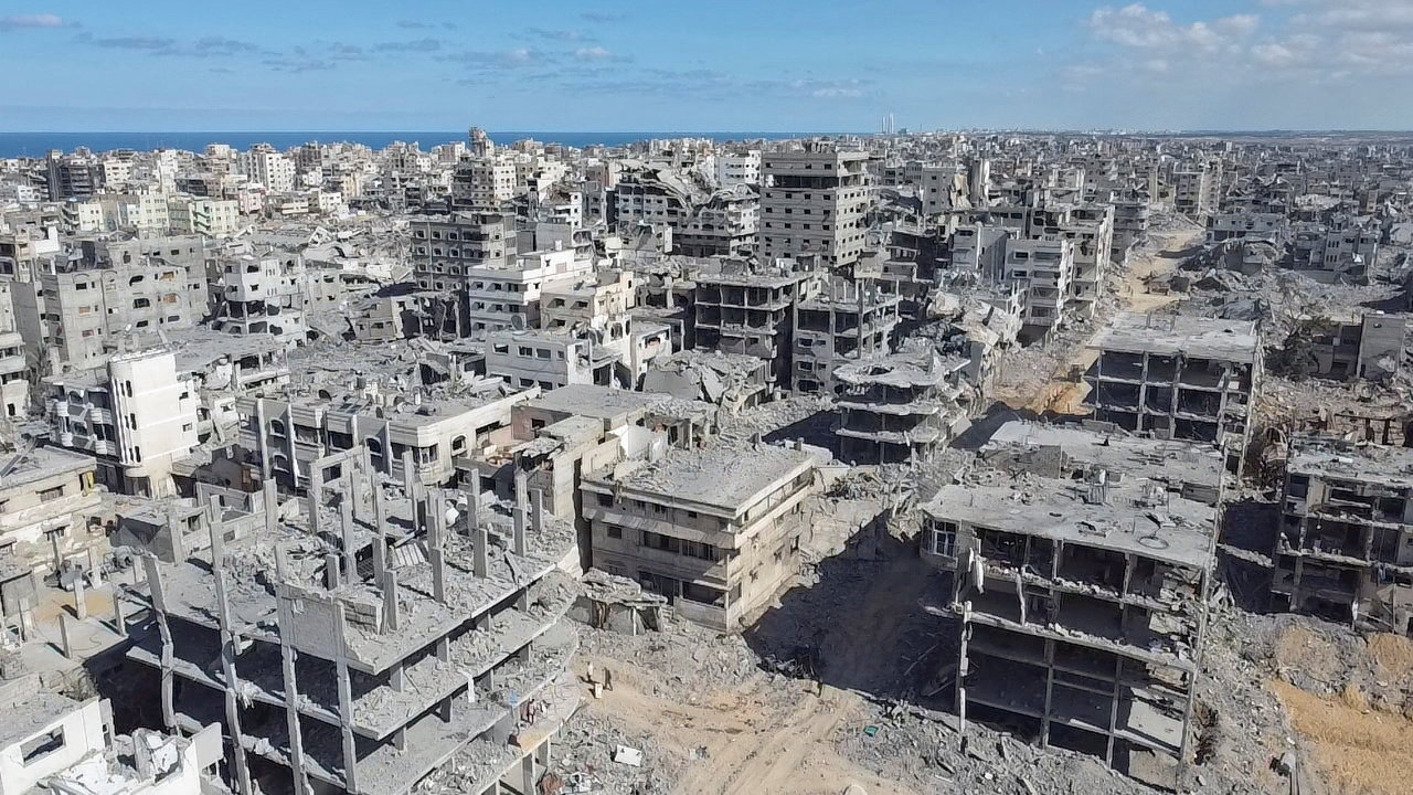 ฮามาสโวย อิสราเอลยิงรถบัสในกาซา ครอบครัว 11 ชีวิตดับสลด