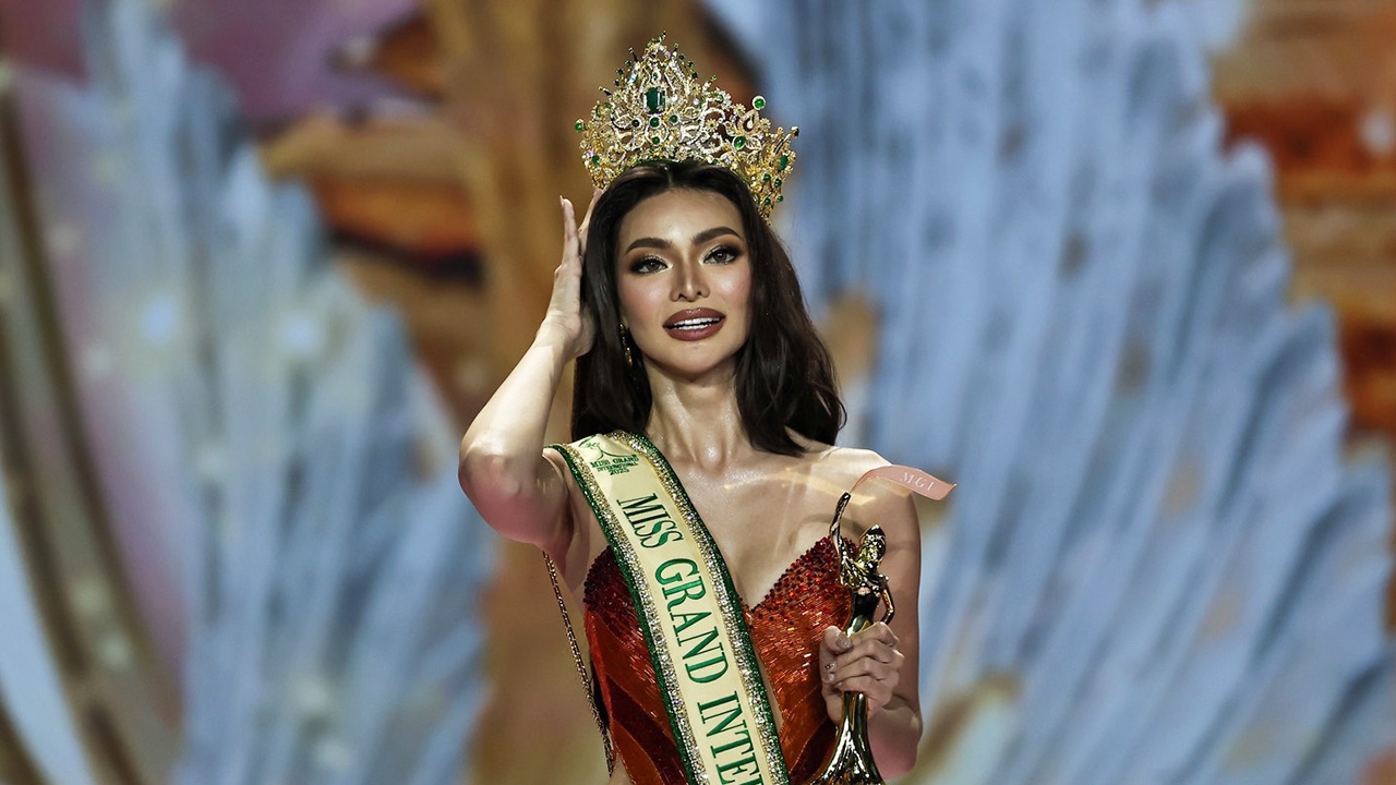 ฟิลิปปินส์ สร้างตำนาน B2B “เอ็มม่า แมรี่ ทิกเลา” คว้ามงกุฎมิสแกรนด์ อินเตอร์เนชั่นแนล 2025