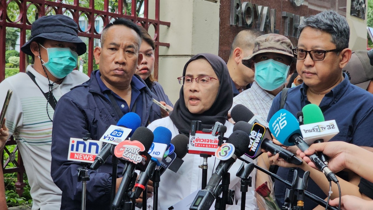 2 นักสิทธิมนุษยชน "อังคณา -สุณัย" โร่แจ้งตำรวจ ถูกขู่ฆ่าหลังดราม่าปกป้องกัมพูชา