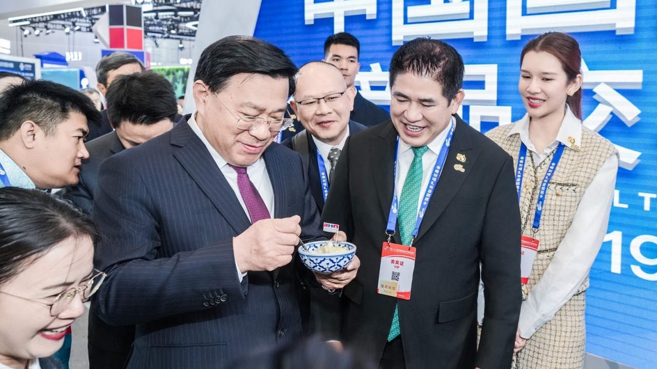 "ธรรมนัส" ยกขบวนสินค้าเกษตรลุยแดนมังกร งาน CATF สร้างโอกาสเกษตรกรไทยทำเงิน