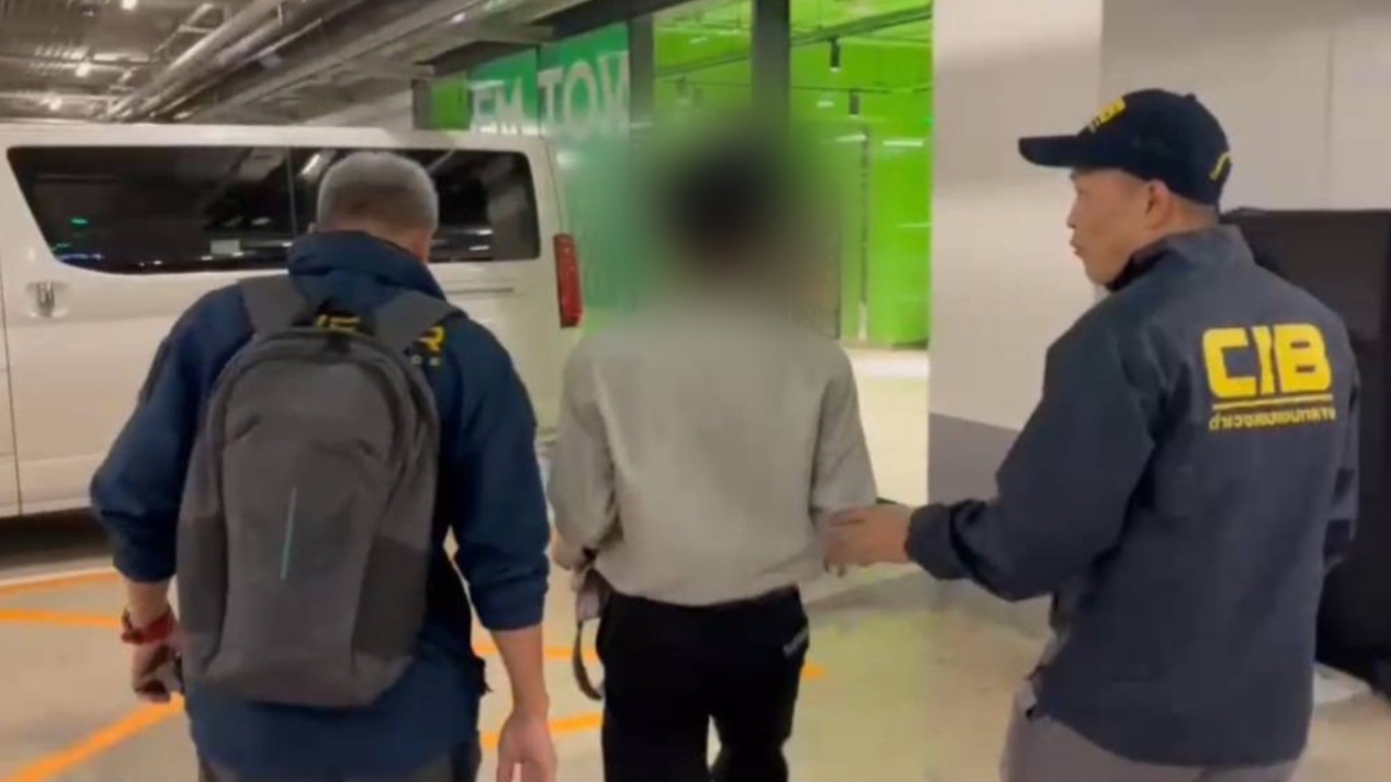 กองปราบร่วมไซเบอร์รวบมิจฉาชีพหลอกลงทุนคริปโตฯ ผ่านไลน์สูญเงินกว่า 22 ล้าน