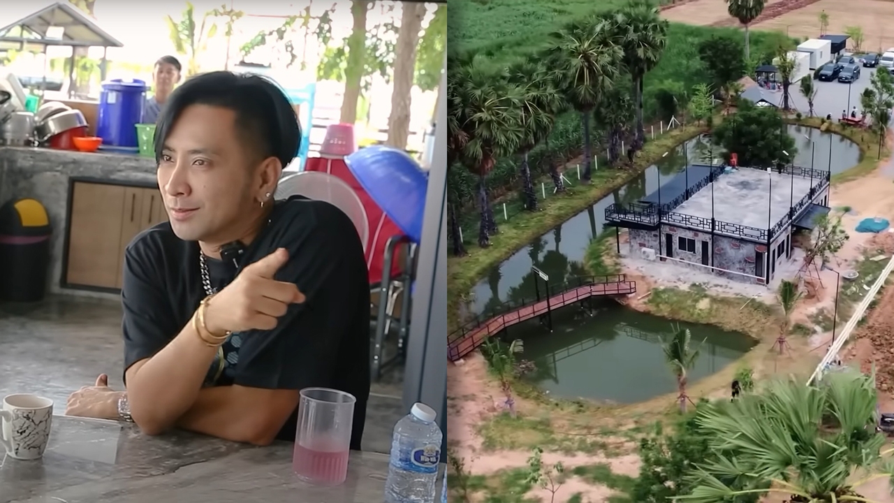 บอล เชิญยิ้ม ซื้อที่บ้านสวน ยายเจ้าของที่เข้าฝัน ถูกหวยมาตลอดจนถึงทุกวันนี้