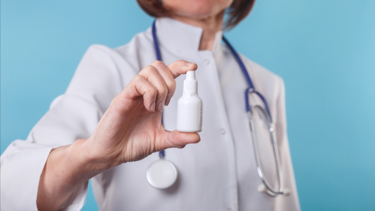 วัคซีนป้องกันไข้หวัดใหญ่แบบพ่นจมูก ทางเลือกใหม่ ไม่ต้องฉีด