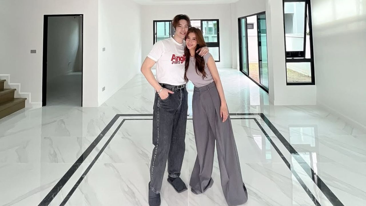 วิว วรรณรท-แม็ค วีรคณิศร์ เปิดบ้านใหม่ที่เริ่มต้นจากศูนย์ ตื่นเต้นกับอีกสเตปในชีวิต