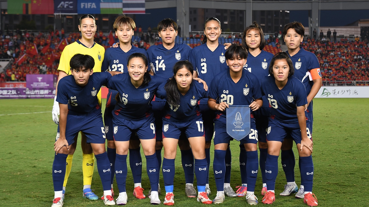 ผลจับสลากฟุตบอลหญิงซีเกมส์ 2025 "ไทย" ร่วมสาย "กัมพูชา" ลุ้นแชมป์รอบ 12 ปี