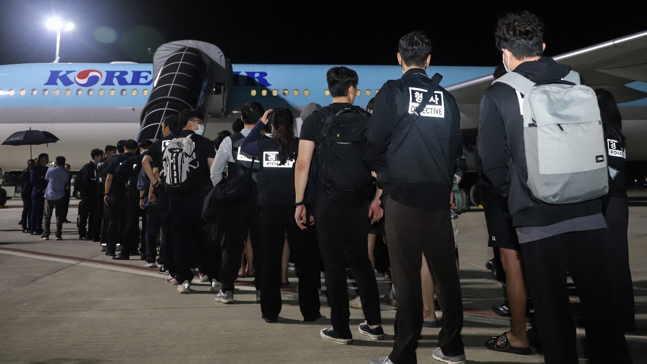 สถานทูตเกาหลีใต้ชี้แจง "ไม่จริง" ข่าวนายกฯ กล่าวถึง 7 นักการเมืองไทยพัวพันแก๊งคอลเซ็นเตอร์ 