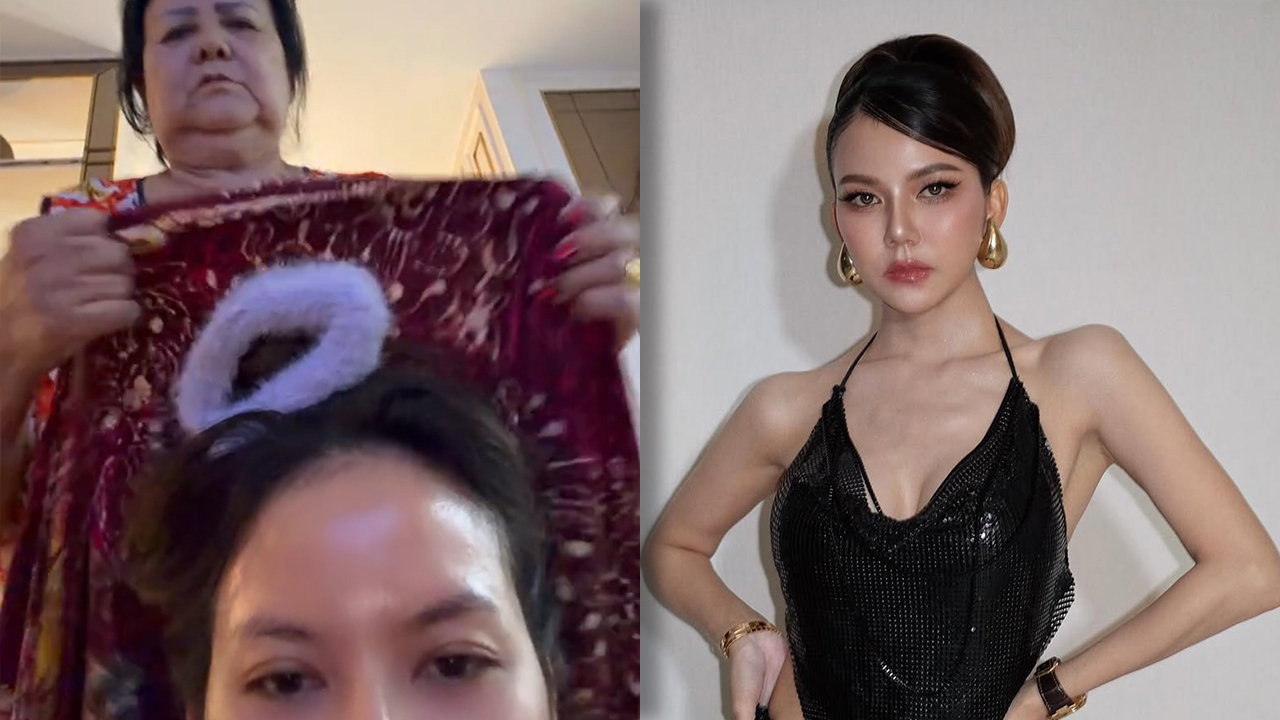 จ๊ะ นงผณี บ่นขนหัวลุก 2 อาทิตย์ เจอแม่เอาผ้าถุงคลุมหัว แฟนๆ แห่คอมเมนต์ (คลิป)