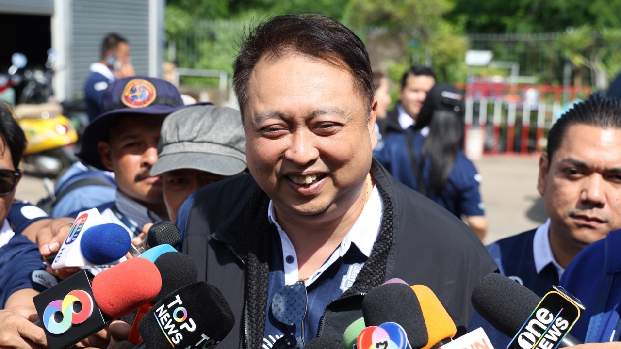 ซบภูมิใจไทยหรือไม่ “สุชาติ” บอก แหม มากันขนาดนี้ก็ชัดเจนแล้ว