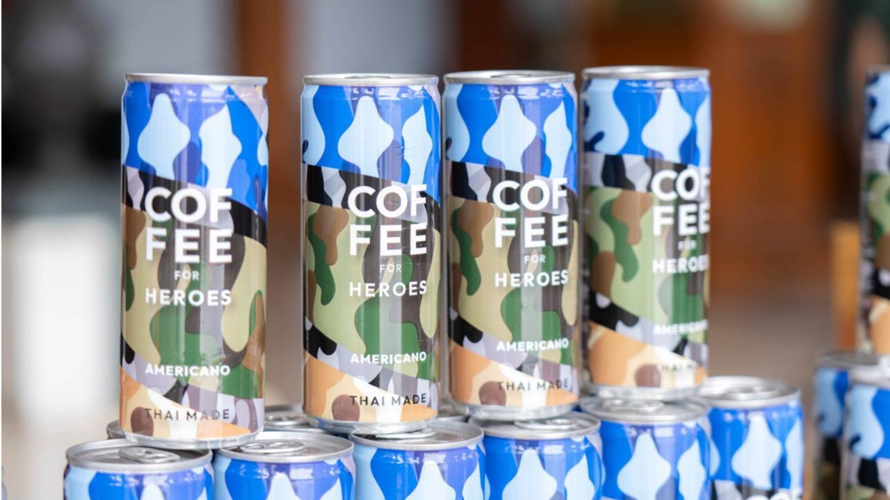 รอบรั้วการตลาด : ยิบอินซอย มอบกาแฟรักษ์ป่าให้ทหารเพื่อการปฏิบัติหน้าที่